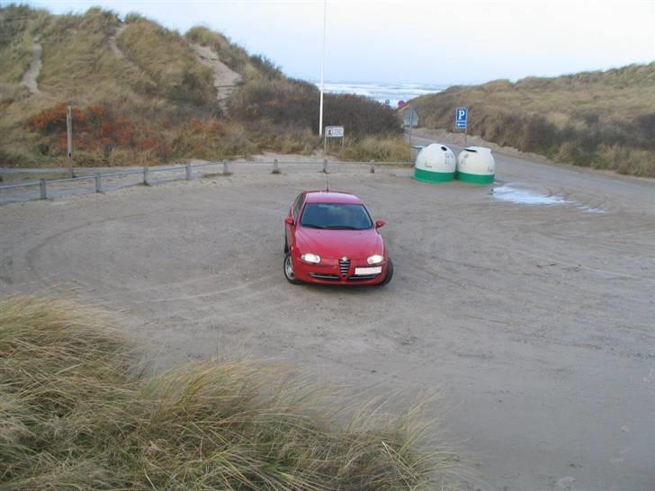 Alfa Romeo 147 *SOLGT* billede 13