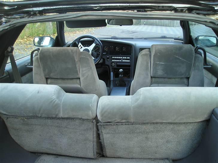 Toyota Supra MK3 SOLGT/BYTTET - Taget af tidliger ejer. billede 10