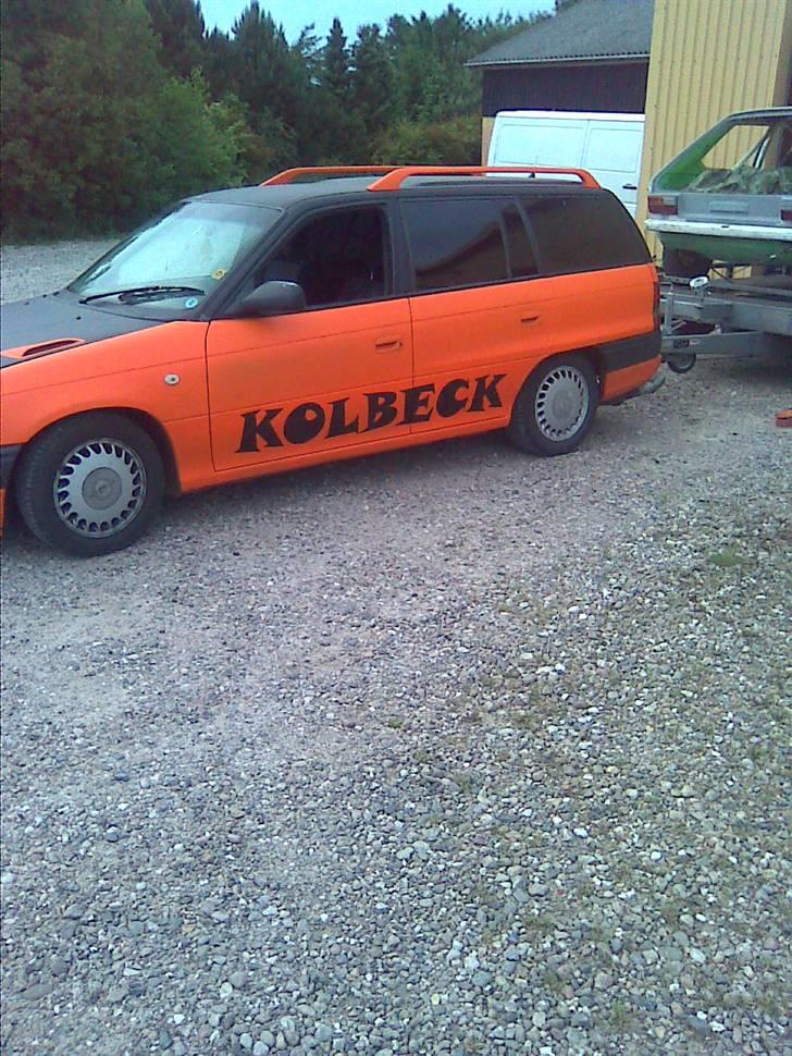 Opel Astra Caravan Club #Solgt billede 1