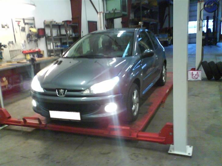 Peugeot 206 S-line billede 4