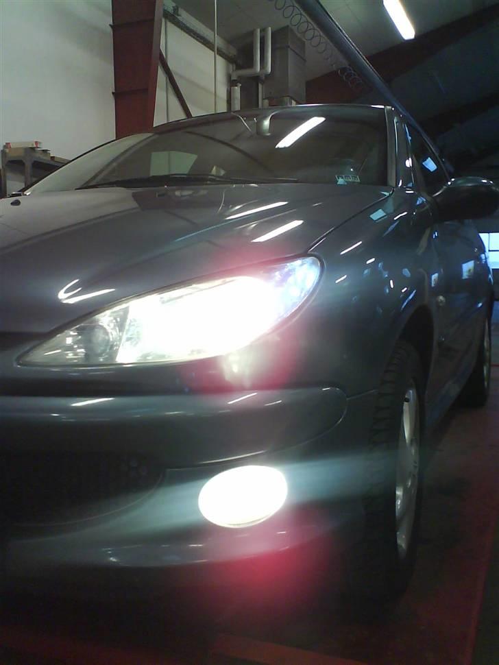 Peugeot 206 S-line billede 5