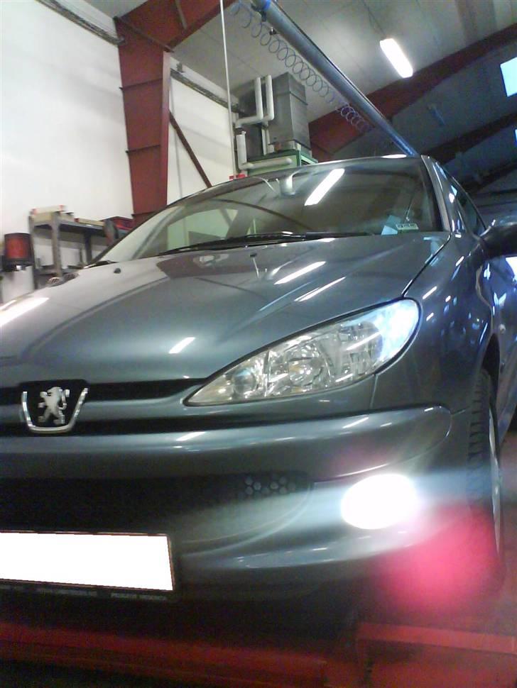 Peugeot 206 S-line billede 6