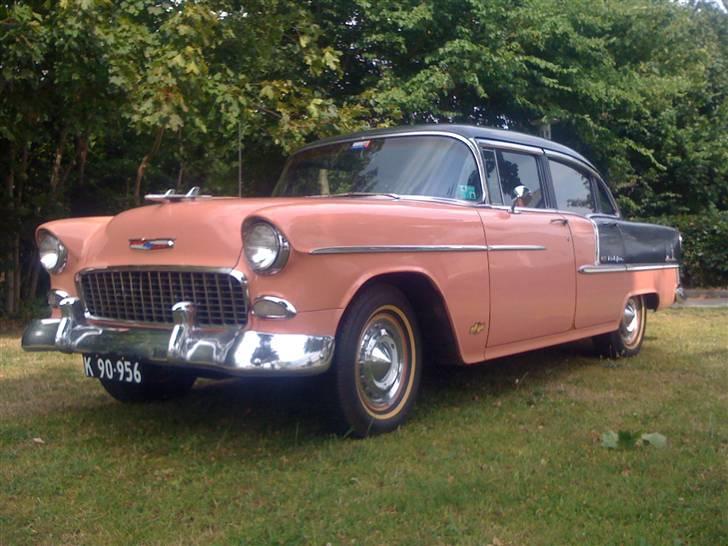 Chevrolet Bel Air 4dr - Solgt billede 1