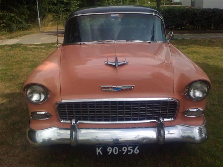 Chevrolet Bel Air 4dr - Solgt billede 2