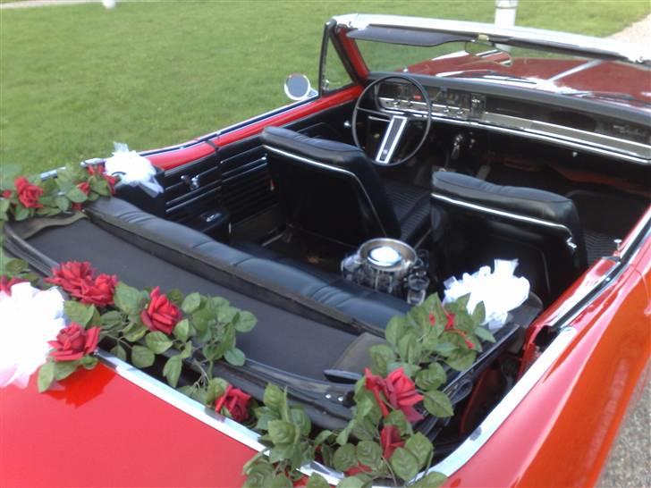 Buick Skylark Convertible - Klædt op til bryllup :) billede 11