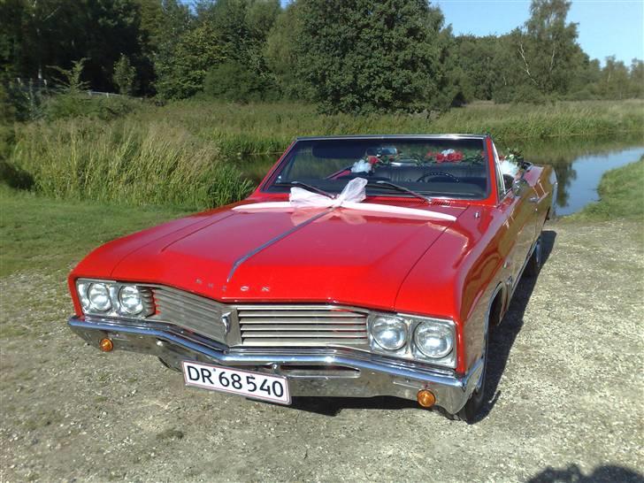 Buick Skylark Convertible - Taget sommeren 2008 i forbindelse med et bryllup jeg kørte via min fars firma www.Randers-limousineservice.dk billede 12