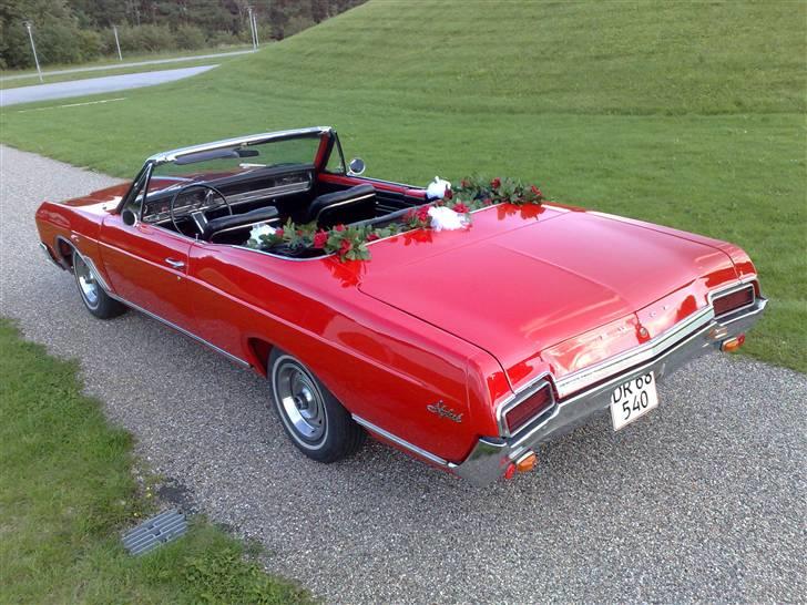 Buick Skylark Convertible - Taget sommeren 2008 i forbindelse med et bryllup jeg kørte via min fars firma www.Randers-limousineservice.dk billede 13