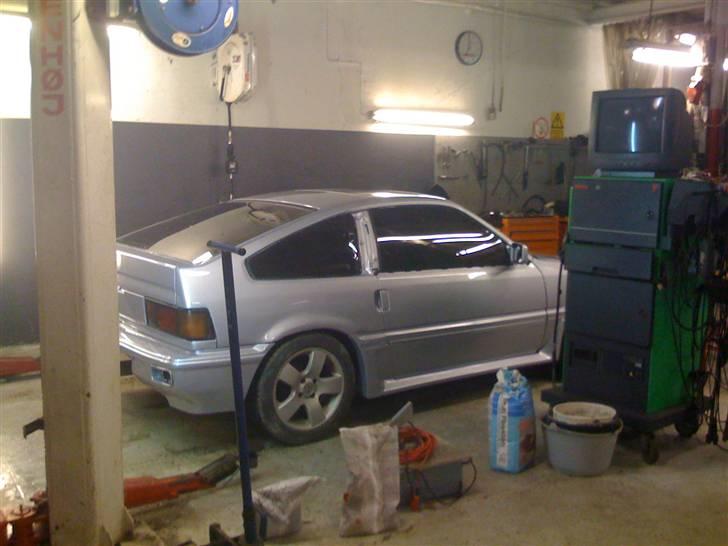 Honda crx billede 13