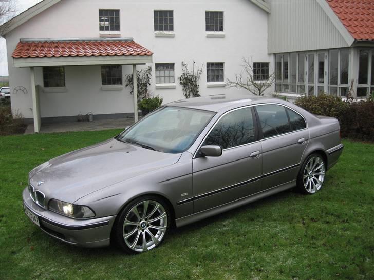 Характеристики bmw e39 528