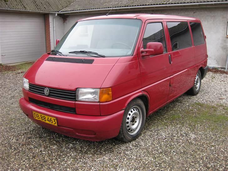VW Transporter billede 1
