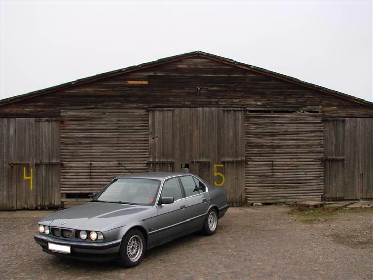 BMW E34 520I 24V billede 6