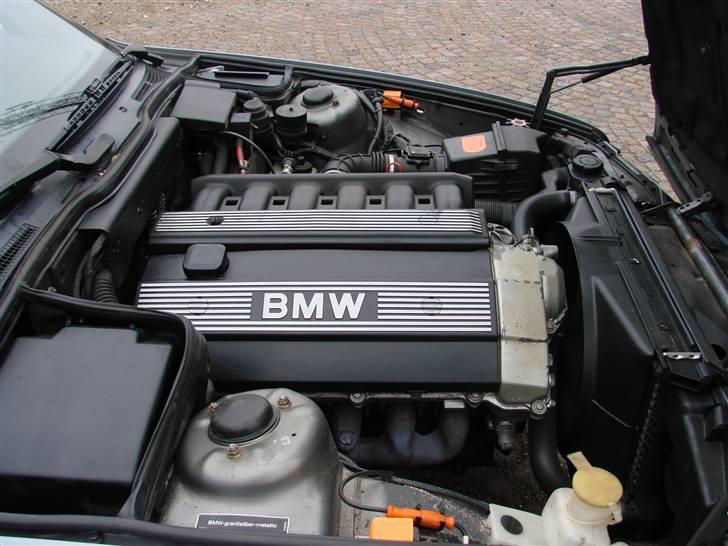 BMW E34 520I 24V - fine motor billede 13