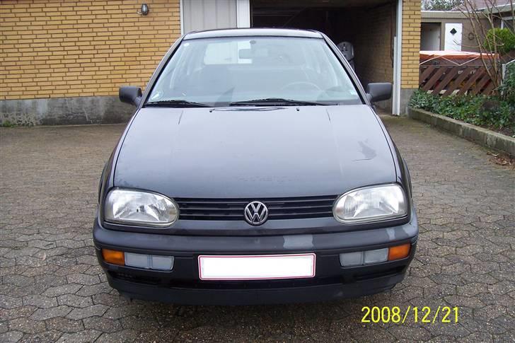 VW GOLF lll ( SOLGT ) billede 2