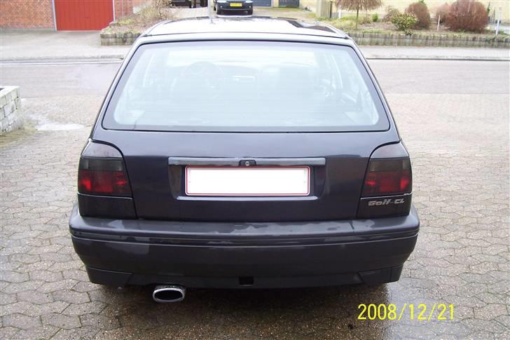 VW GOLF lll ( SOLGT ) billede 3