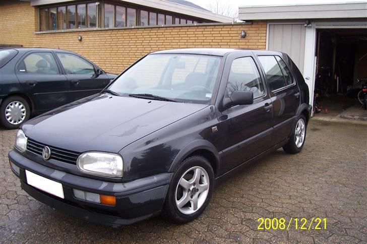VW GOLF lll ( SOLGT ) billede 4