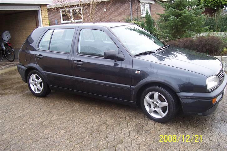 VW GOLF lll ( SOLGT ) billede 5