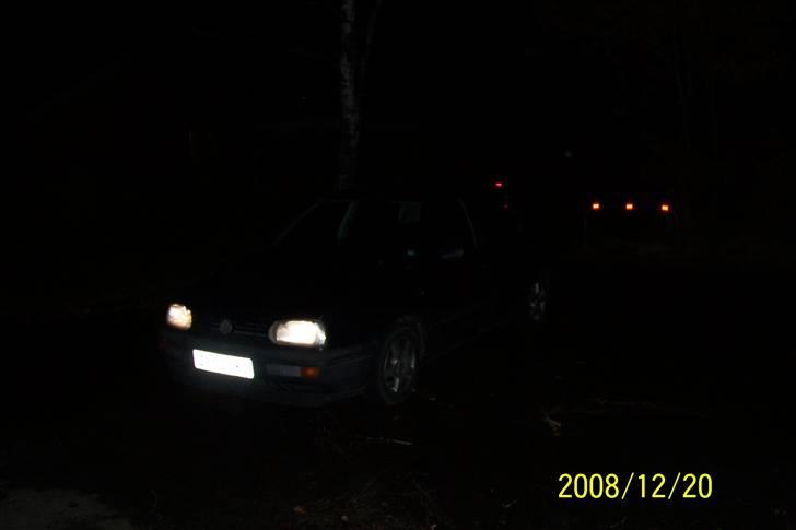 VW GOLF lll ( SOLGT ) billede 6