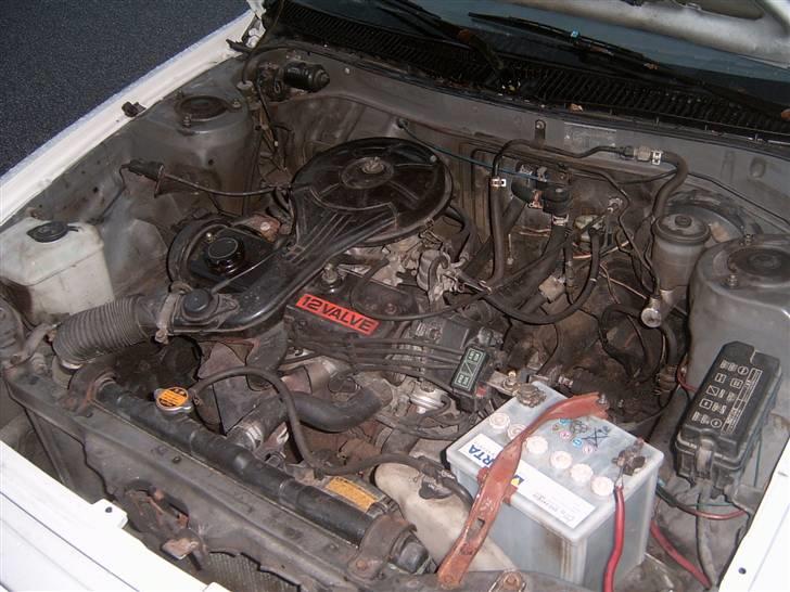 Toyota corolla (solgt) billede 9