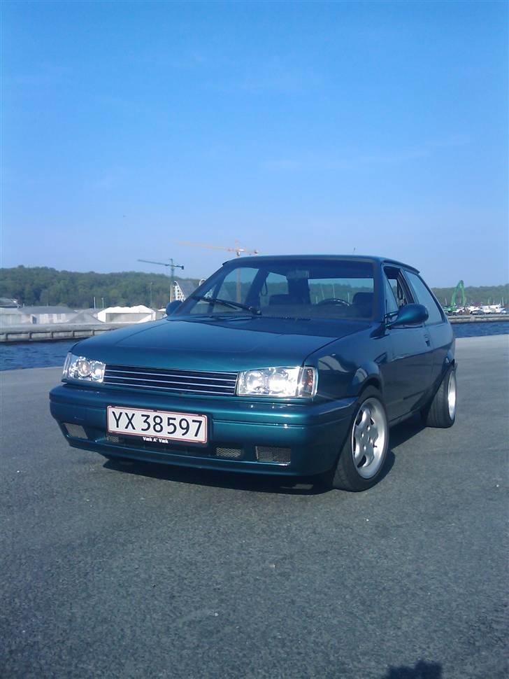 VW Polo G40 - SOLGT! billede 1