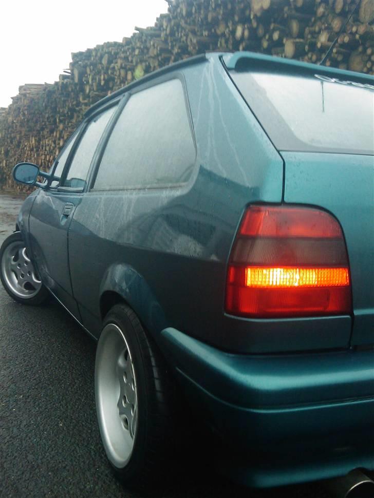 VW Polo G40 - SOLGT! billede 3