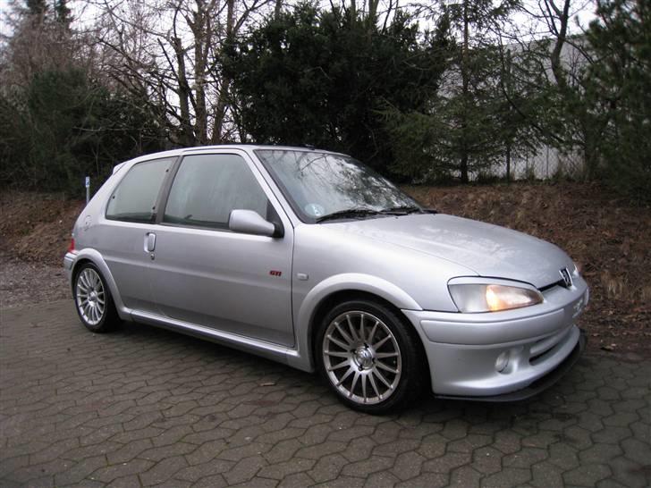 Peugeot 106 1,6 GTI - Solgt billede 1