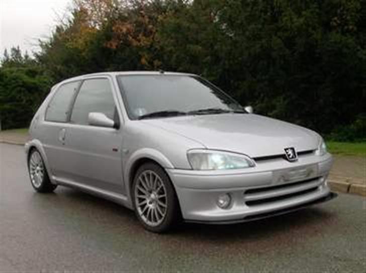 Peugeot 106 1,6 GTI - Solgt billede 4