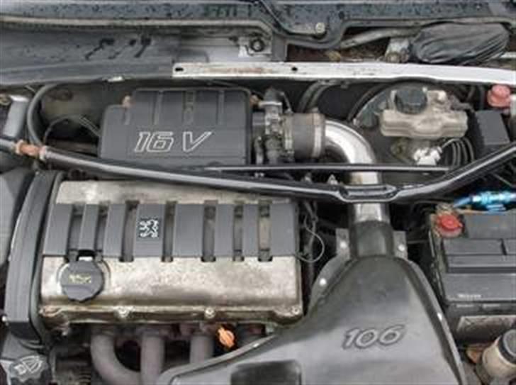 Peugeot 106 1,6 GTI - Solgt billede 5