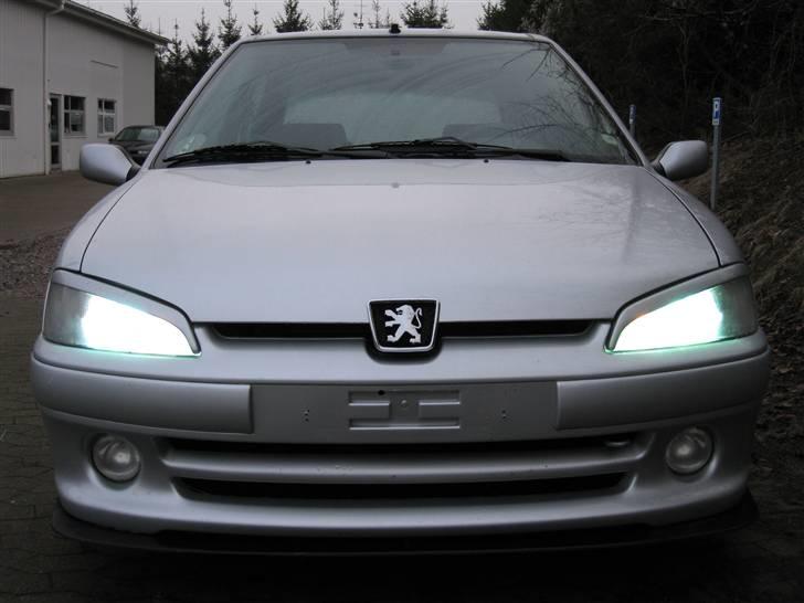 Peugeot 106 1,6 GTI - Solgt billede 7
