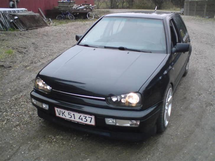 VW Golf 3  vr6 solgt billede 12