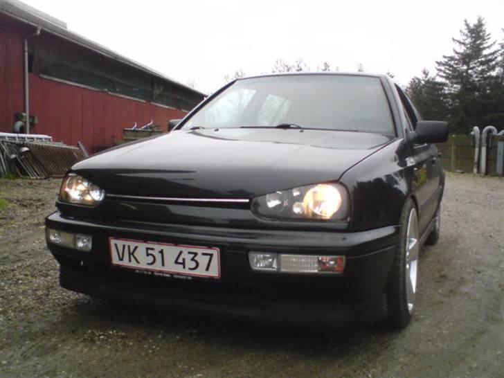 VW Golf 3  vr6 solgt billede 13