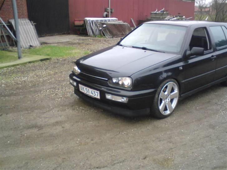 VW Golf 3  vr6 solgt - fælge solgt billede 14