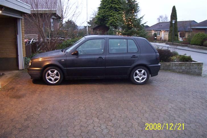VW GOLF lll ( SOLGT ) billede 7