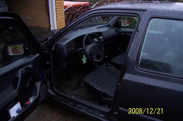 VW GOLF lll ( SOLGT ) billede 8