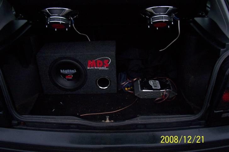 VW GOLF lll ( SOLGT ) billede 10