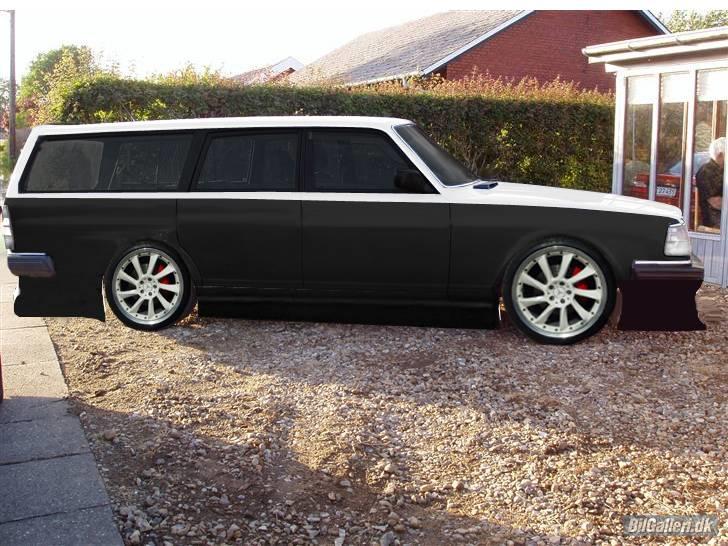 Volvo 245 *kampvognen* *SOLGT* - tak til daniel for at lave billedet billede 18