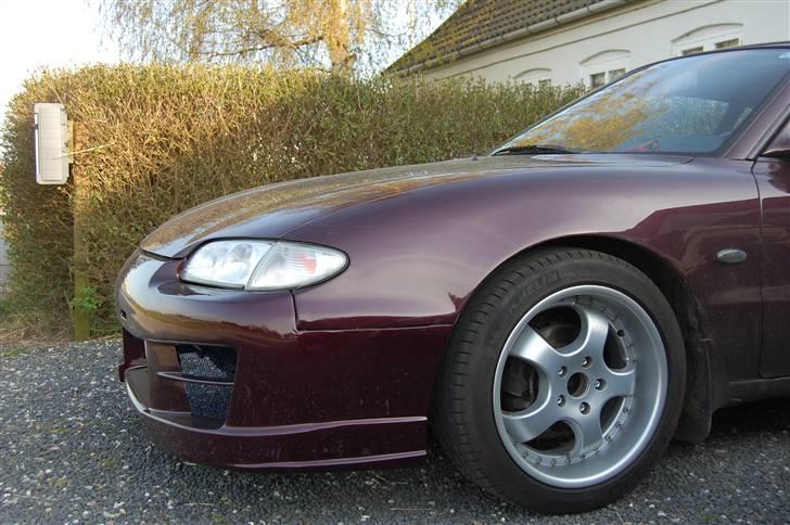 Mazda MX6 2,5 V6 24V (SOLGT) billede 4