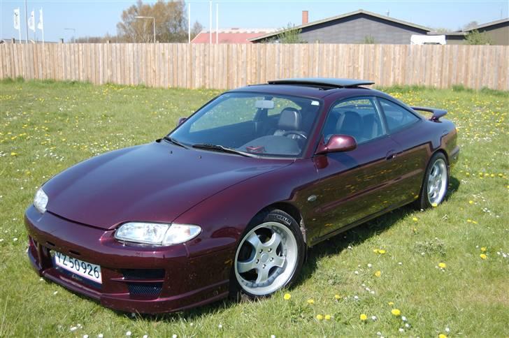 Mazda MX6 2,5 V6 24V (SOLGT) billede 6