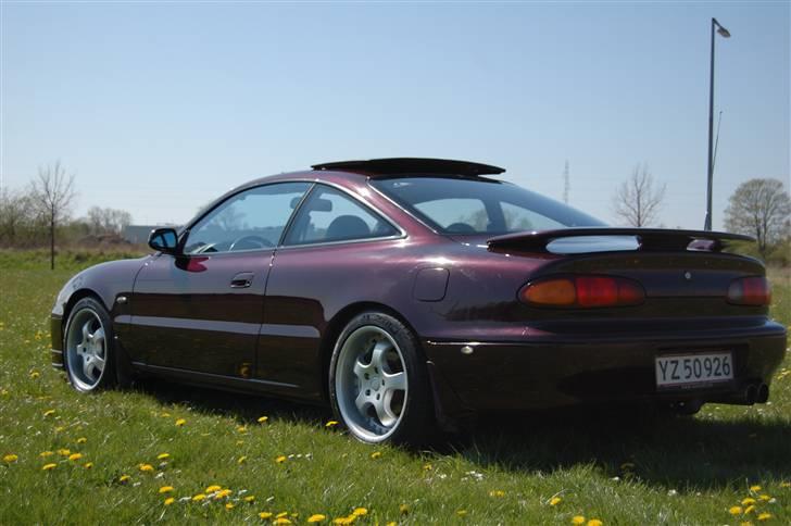 Mazda MX6 2,5 V6 24V (SOLGT) billede 8