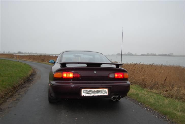 Mazda MX6 2,5 V6 24V (SOLGT) billede 9