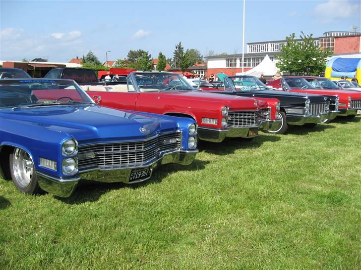 Amerikaner Cadillac Eldorado conv. - se forskellen på en meget lav caddi og 2 originale billede 14