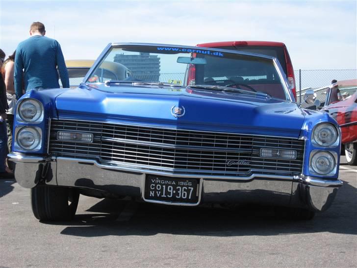 Amerikaner Cadillac Eldorado conv. - hovsa !!! er fjedren knækket ?? billede 15
