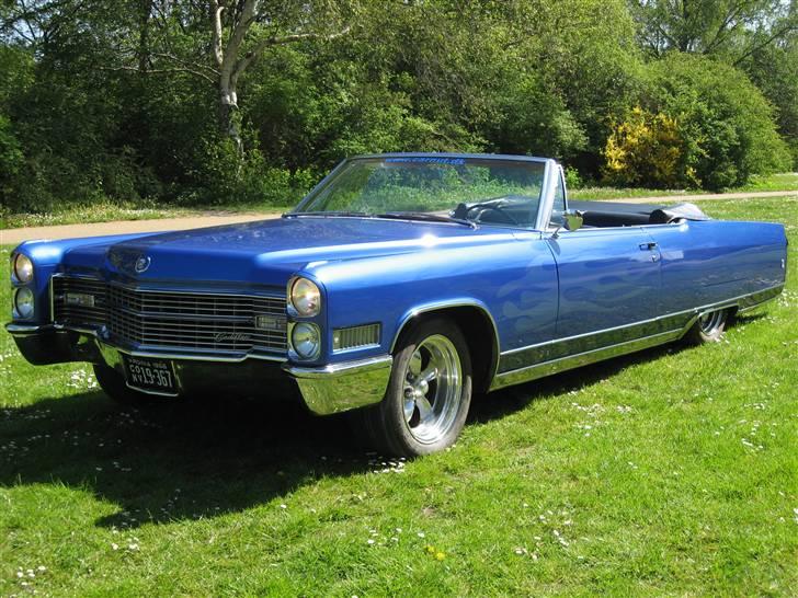 Amerikaner Cadillac Eldorado conv. - Nogle gange går det kun op af bakke billede 19