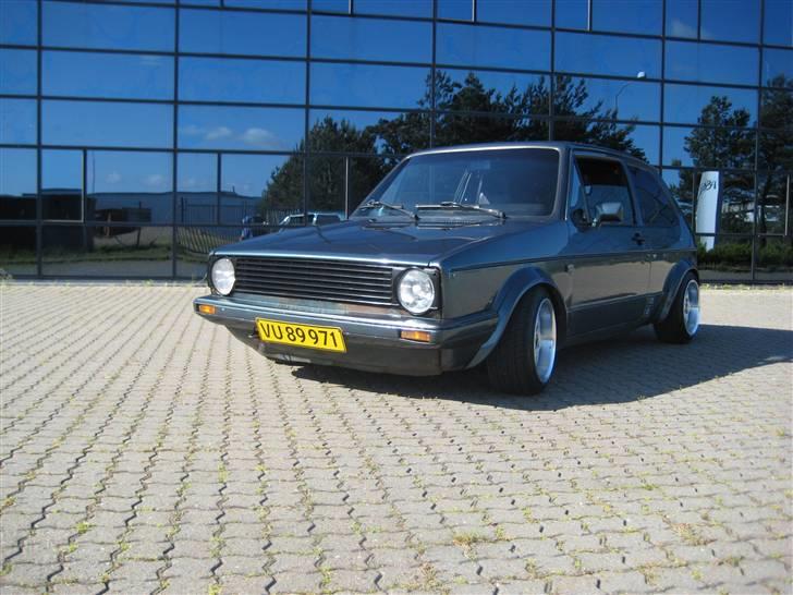 VW Golf 1 GTi Pirelli billede 1