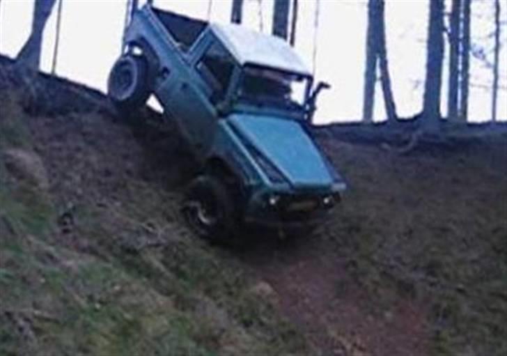 Land Rover Defender 90 1984  billede 14