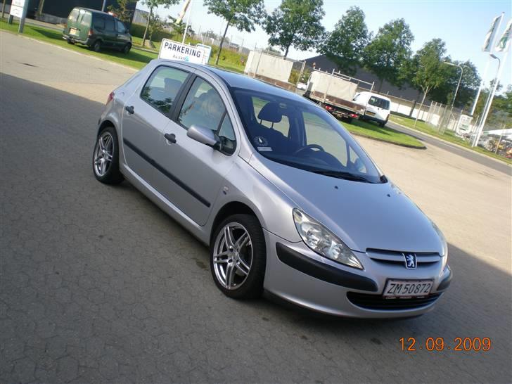 Peugeot 307 5dørs (SOLGT) - Som den står idag 2009 billede 1