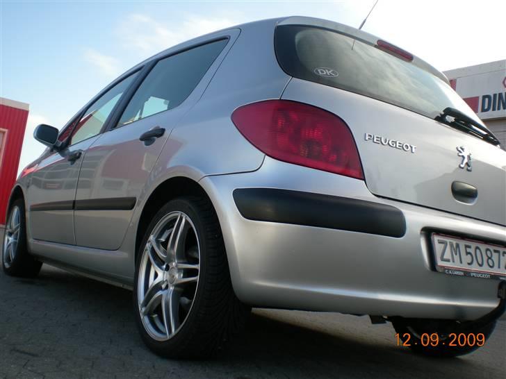 Peugeot 307 5dørs (SOLGT) - Som den står idag 2009 billede 8