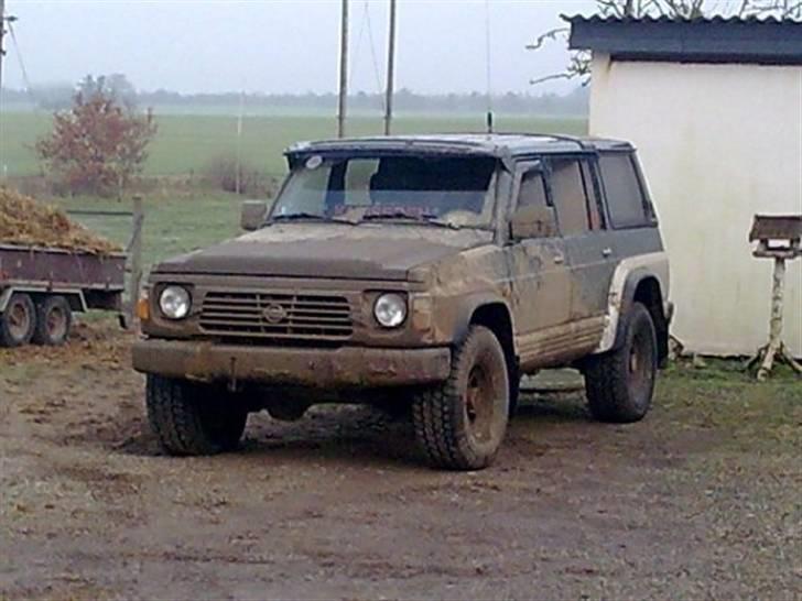 Nissan patrol gr - efter at knuseren har leget i Seest billede 9