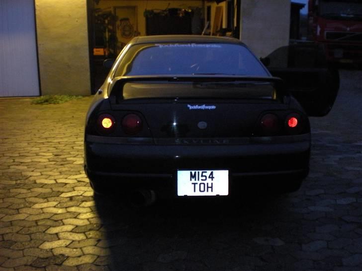 Nissan Skyline R33 GTS-t  (SOLGT) billede 3