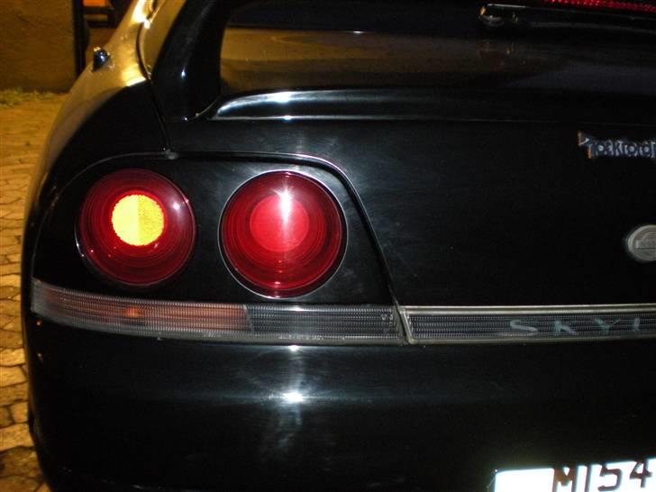 Nissan Skyline R33 GTS-t  (SOLGT) - MH!!! elsker de baglygter! billede 17