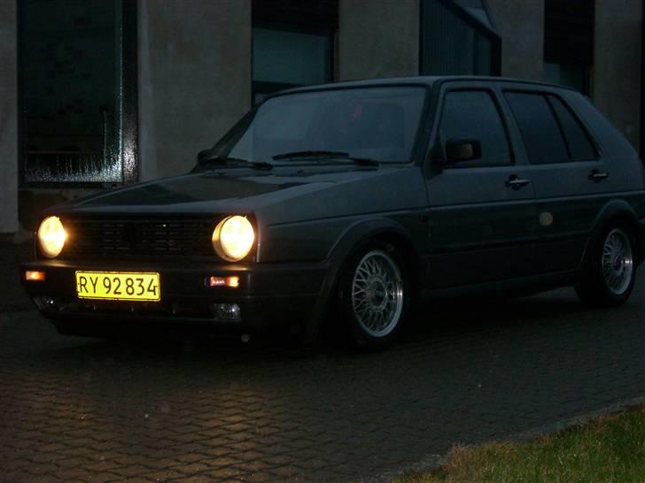 VW golf turbo diesel solgt billede 1